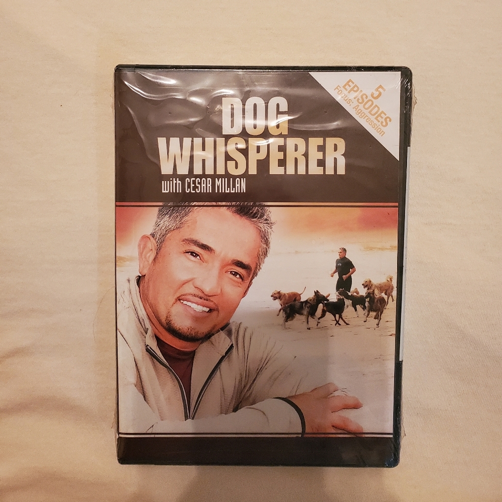 New & Sealed Cesar Millan Dog Whisperer DVD
